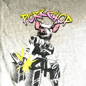 Pork Chop T shirt Mrns size XL t shirt